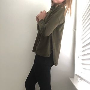 Madewell Mockneck Sweater